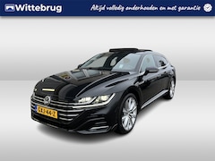 Volkswagen Arteon Shooting Brake - 1.4 TSI eHybrid 2x R-Line / AUTOMAAT/ TREKHAAK/ PANO/ LEDER/ 360 CAMERA/ CLIMA/ NAVI/ STOE