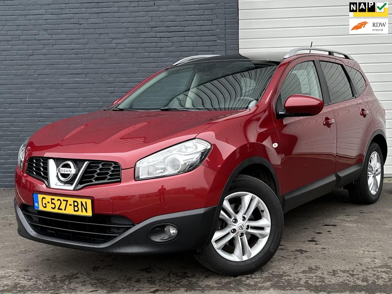 Nissan Qashqai+2 - 1.6 Connect Edition 7P/PANO/CRUISE/LMV/NAVI - AutoWereld.nl