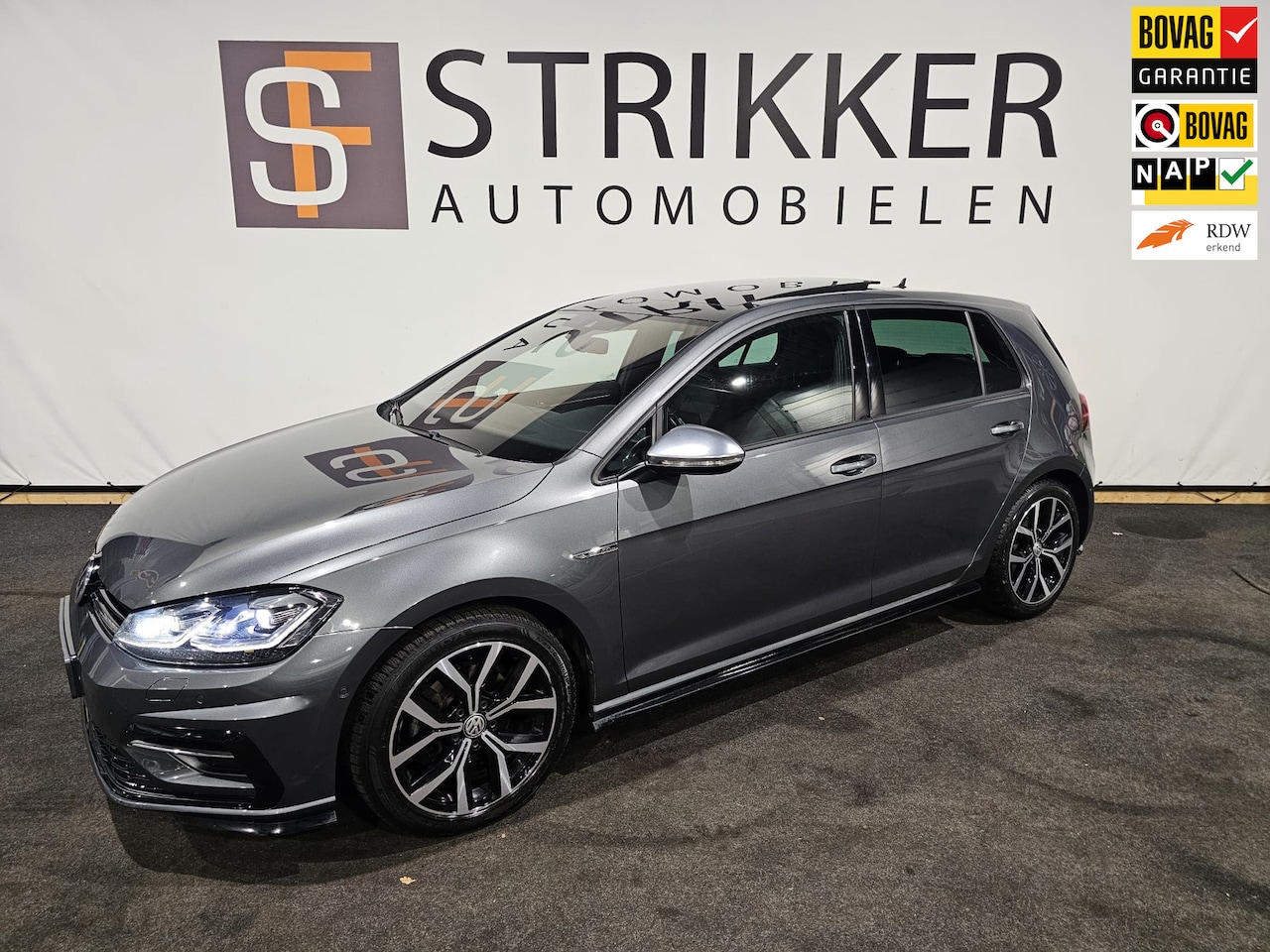 Volkswagen Golf - 1.5 TSI Highline Business R 1.5 TSI Highline Business R - AutoWereld.nl