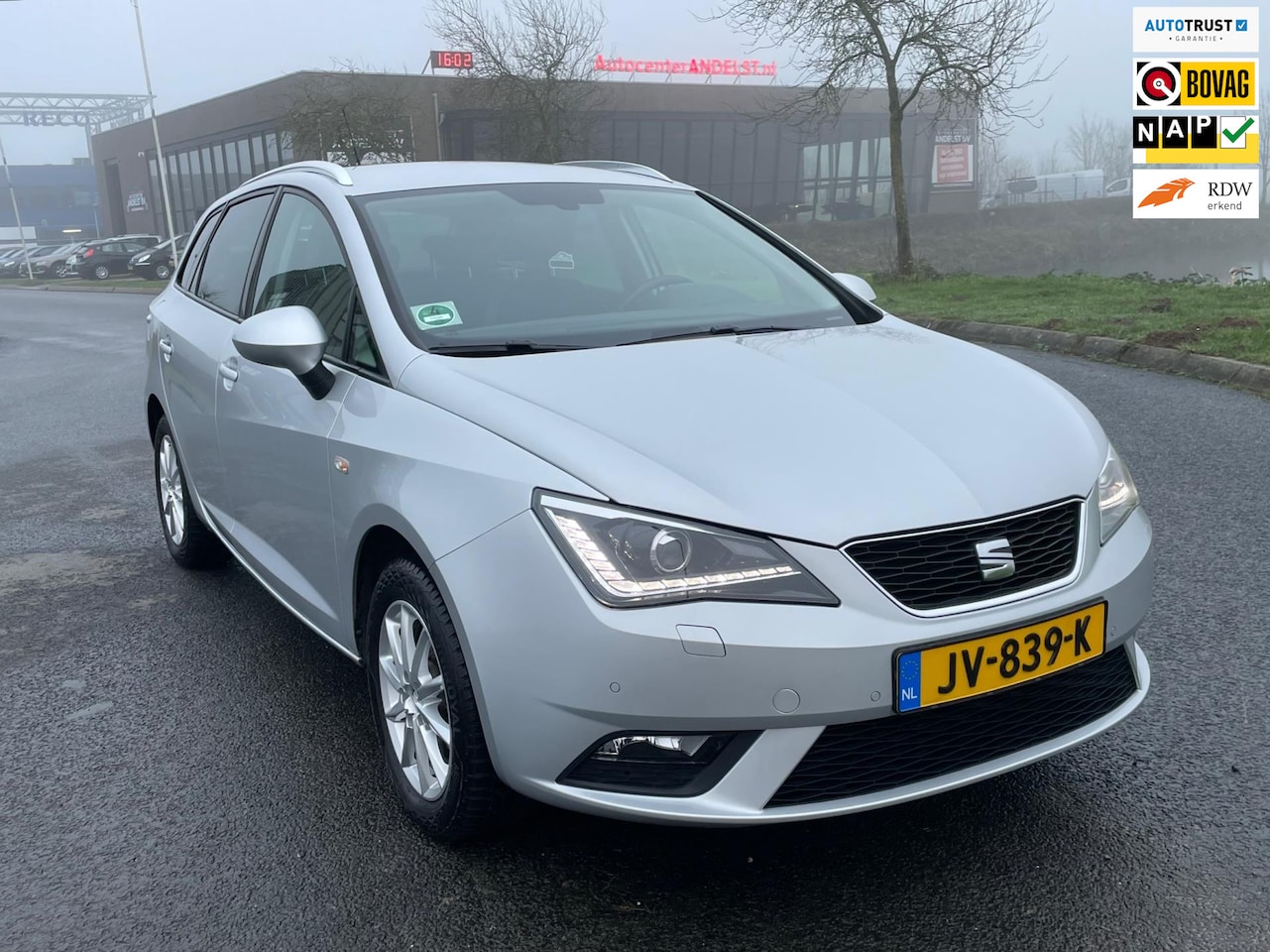 Seat Ibiza ST - 1.0 EcoTSI Style Connect 1.0 EcoTSI Style Connect, Aut, Trekhaak, Geen import, Nap! - AutoWereld.nl