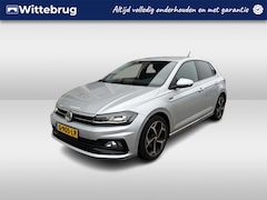 Volkswagen Polo - 1.0 TSI R-Line / AUTOMAAT/ 2X R-LINE/ FULL-LED/ NAVI/ APP-CONNECT/ BEATS/ VIRTUAL COCKPIT/