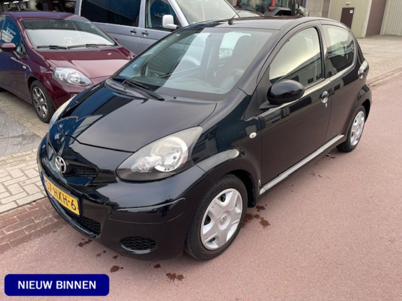 Toyota Aygo - 1.0-12V Automaat 5drs NAP 190.908km Airco Origineel Nederlandse auto met elektrische ramen - AutoWereld.nl