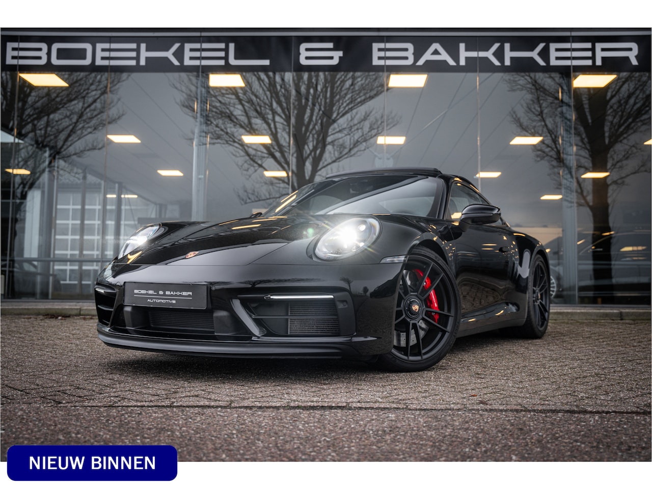 Porsche 911 - 3.0 Carrera 4 GTS - Matrix - 18-weg Sportstoelen - Sportuitlaat - Sport Chrono - - AutoWereld.nl