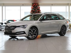 Skoda Superb - 1.4 TSI iV Sportline Business PanoICarplayICamera