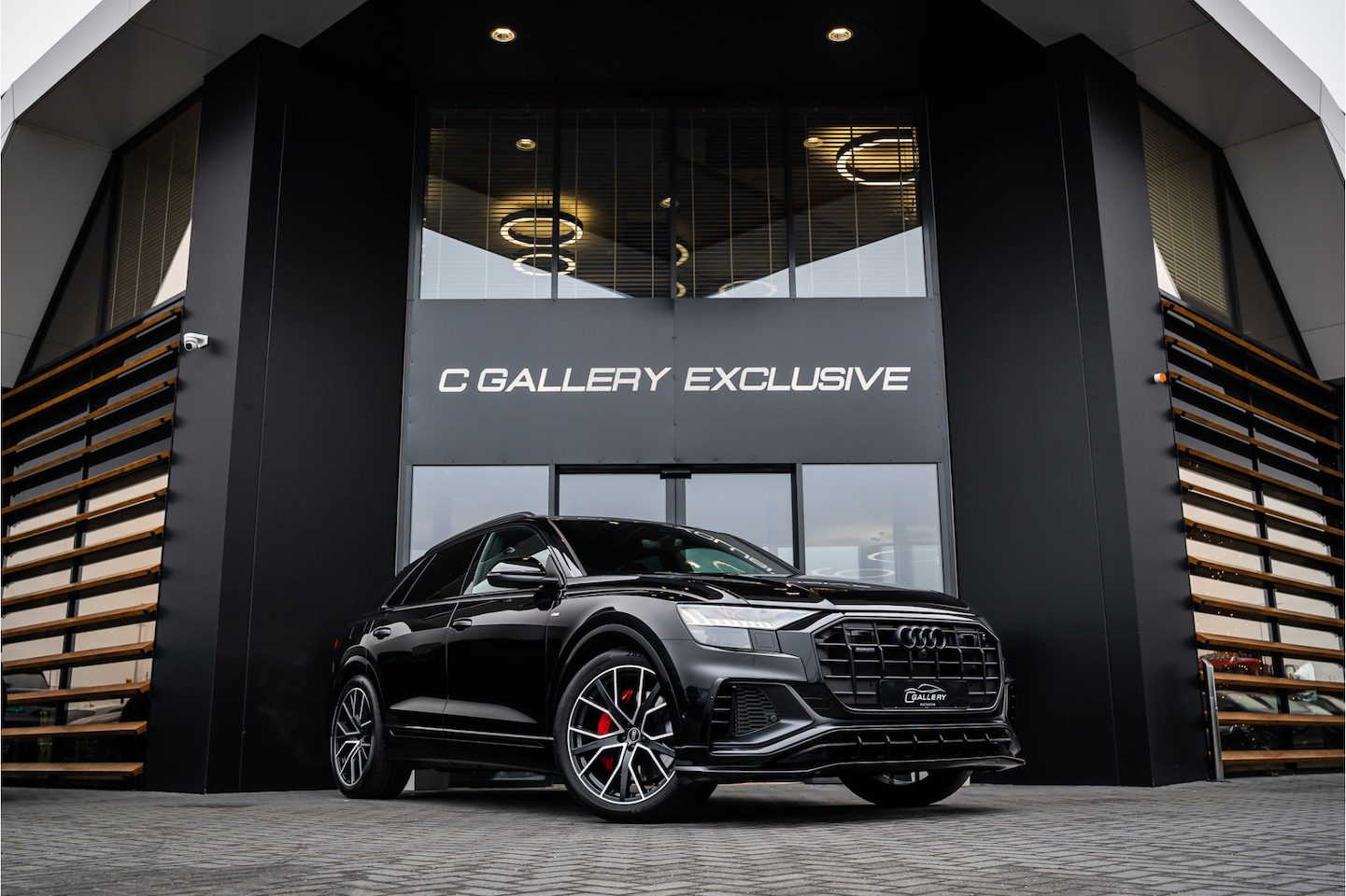 Audi Q8 - 55 TFSI e quattro Pro Line S - Panorma | RS Seats | Luchtvering | Massage | B&O | 3D Camer - AutoWereld.nl