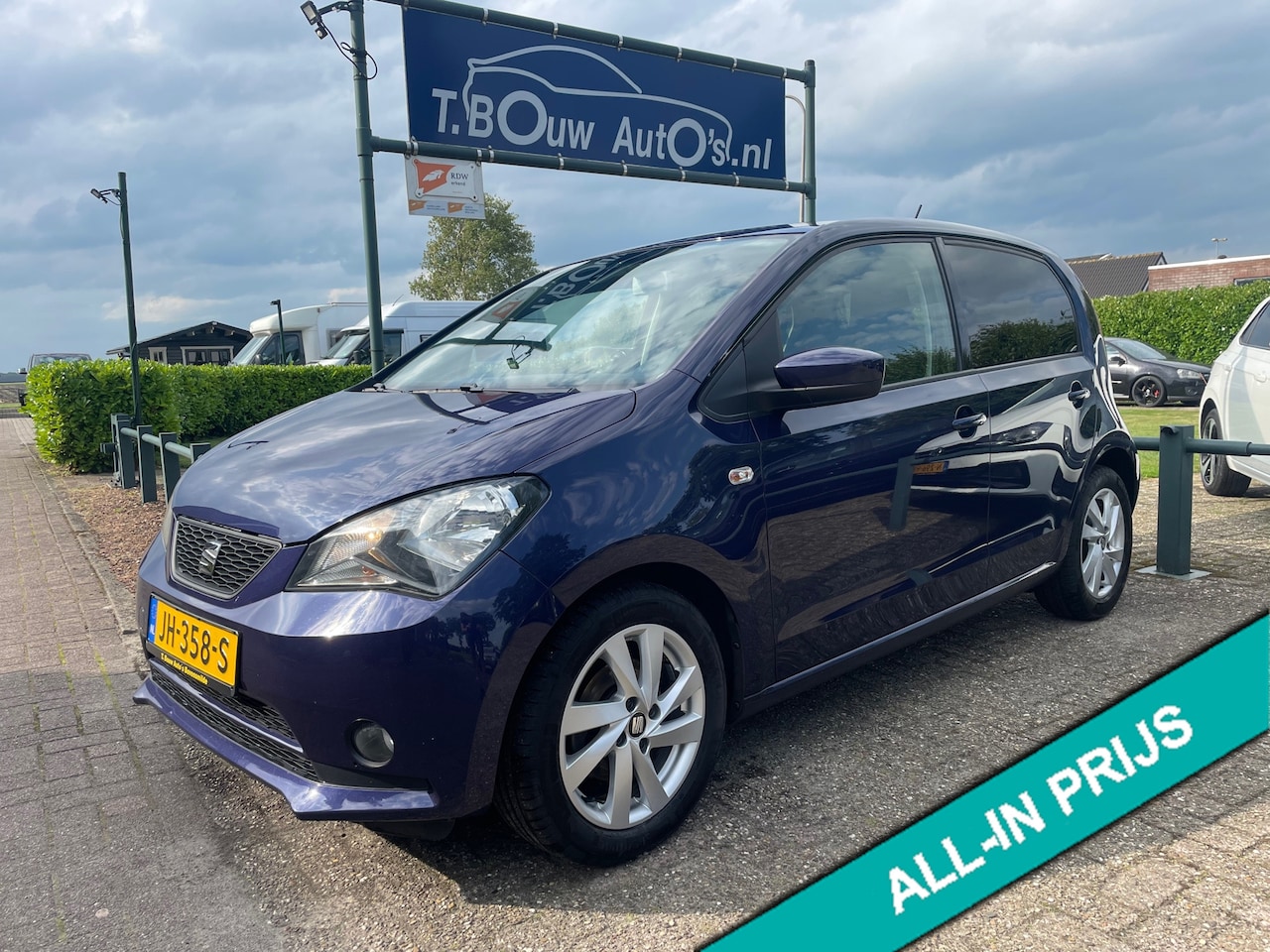 Seat Mii - 1.0 Sport Connect|Cruise|NAP|Bluetooth| - AutoWereld.nl