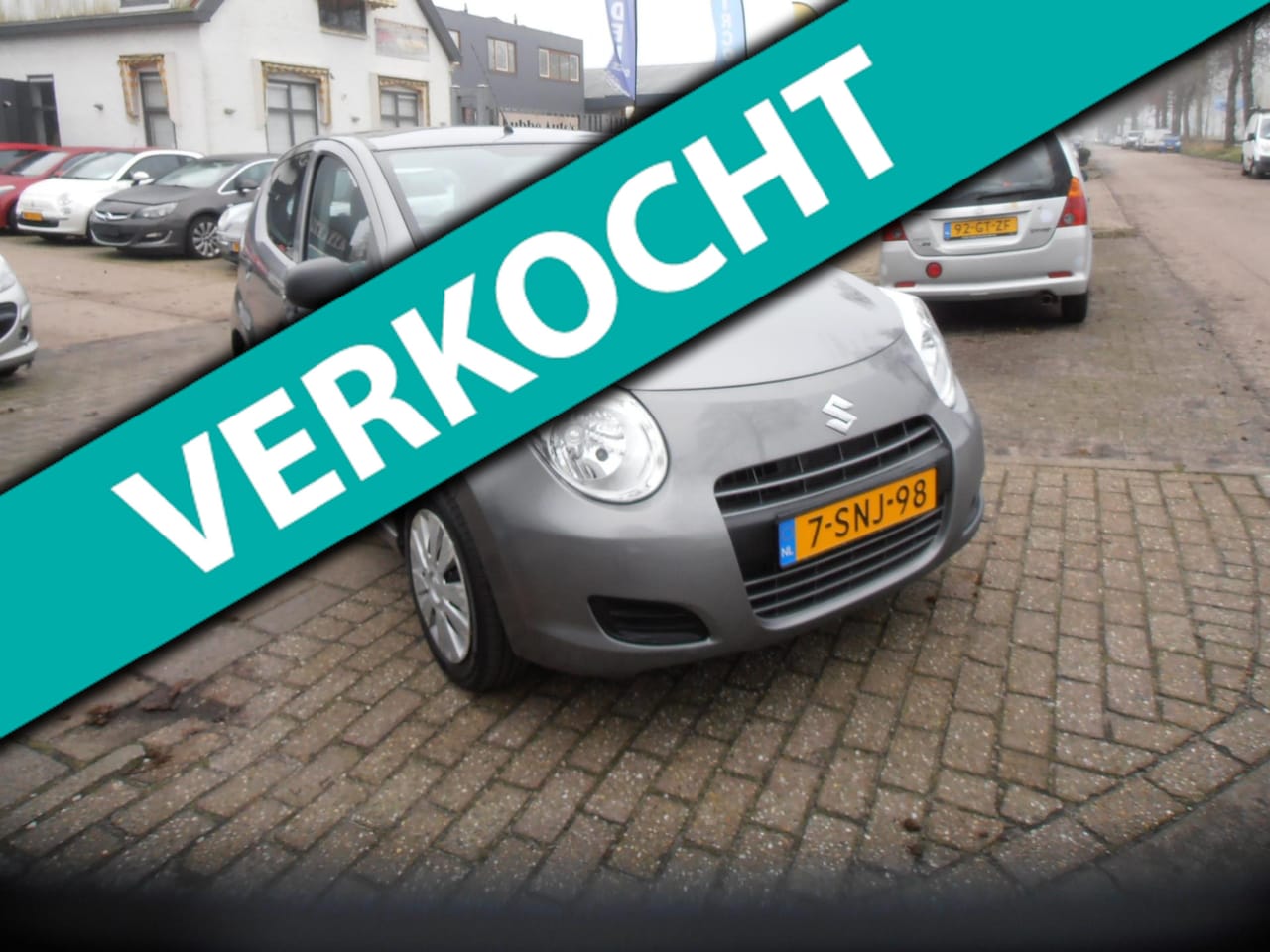 Suzuki Alto - 1.0 Comfort EASSS airco 5drs (unieke km)nap - AutoWereld.nl