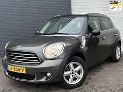 MINI Countryman - 1.6 Cooper D Chili BTW/NAVI/CRUISE/LMV