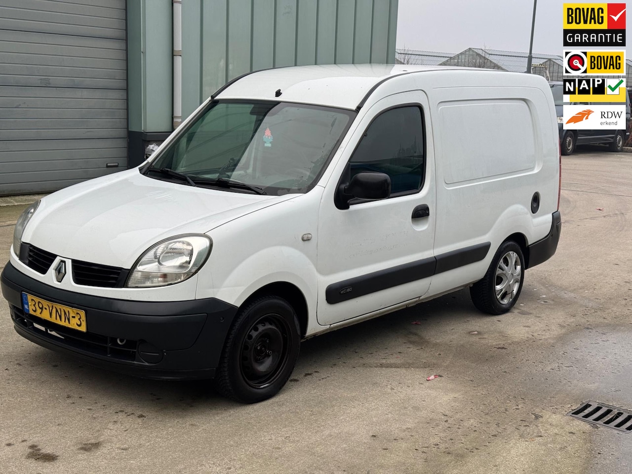 Renault Kangoo Express - 1.5 dCi 60 Grand Confort Edition Extra l2h1 lang uitvoering euro4 - AutoWereld.nl