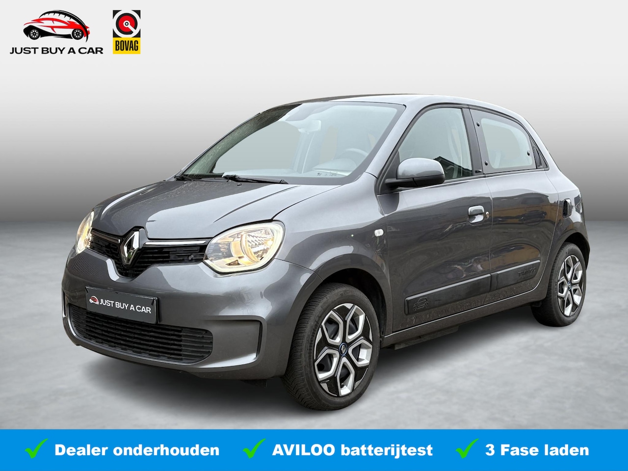 Renault Twingo Z.E. - R80 Collection Stoelverwarming / Apple CarPlay & Android Auto / Navigatie / - AutoWereld.nl