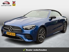 Mercedes-Benz E-klasse Cabrio - 450 4MATIC AMG Line NP € 140.000, - / FULL Options / Verlengde fabrieksgarantie / Dealerau