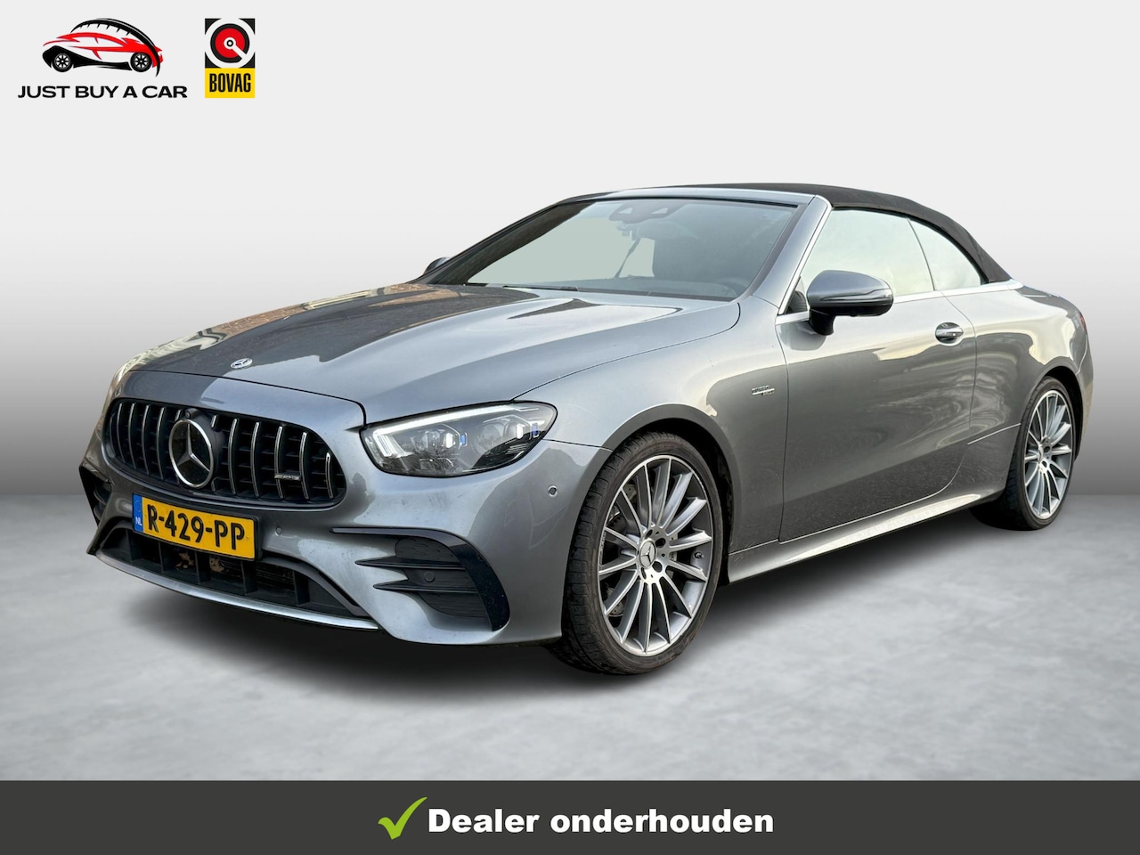 Mercedes-Benz E-klasse Cabrio - AMG 53 4MATIC Dealeronderhouden / Fabrieksgarantie /Facelift / Verwarmde voorstoelen / Ver - AutoWereld.nl