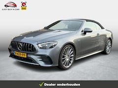 Mercedes-Benz E-klasse Cabrio - AMG 53 4MATIC Dealeronderhouden / Fabrieksgarantie /Facelift / Verwarmde voorstoelen / Ver