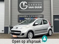 Peugeot 107 - 1.0-12V 68PK Sublime 5deuren Airco, Stuurb., Isofix, Radio/CdSpeler, Aux, ElektrischPakket