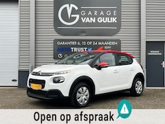 Citroën C3 - 1.2 82PK Airco, Cruise, Trekhaak, Camera, Aux/Usb, Isofix, Bluetooth, Stuurb., TwoTone,