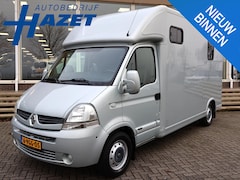 Renault Master - T35 2.5 DCI MTM ANEMONE PAARDENWAGEN HORSETRUCK *MARGE* 83.703 KM