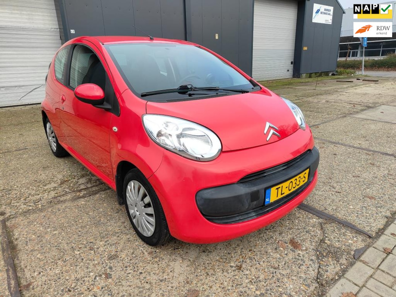 Citroën C1 - 1.0-12V Séduction 1.0-12V Séduction - AutoWereld.nl