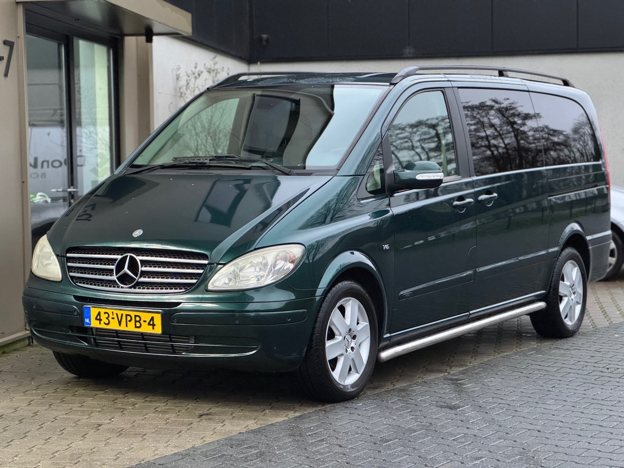 Mercedes-Benz Viano - 3.0 CDI DC|Lang|aut.|2xschuifdeur|applecarplay - AutoWereld.nl