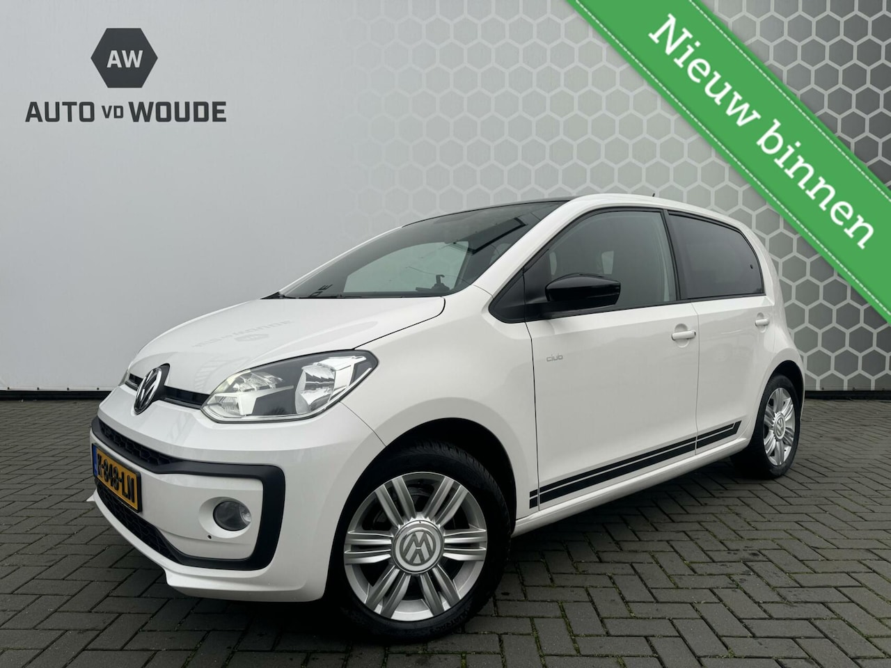 Volkswagen Up! - 1.0 BMT high up! 1.0 BMT high up! - AutoWereld.nl