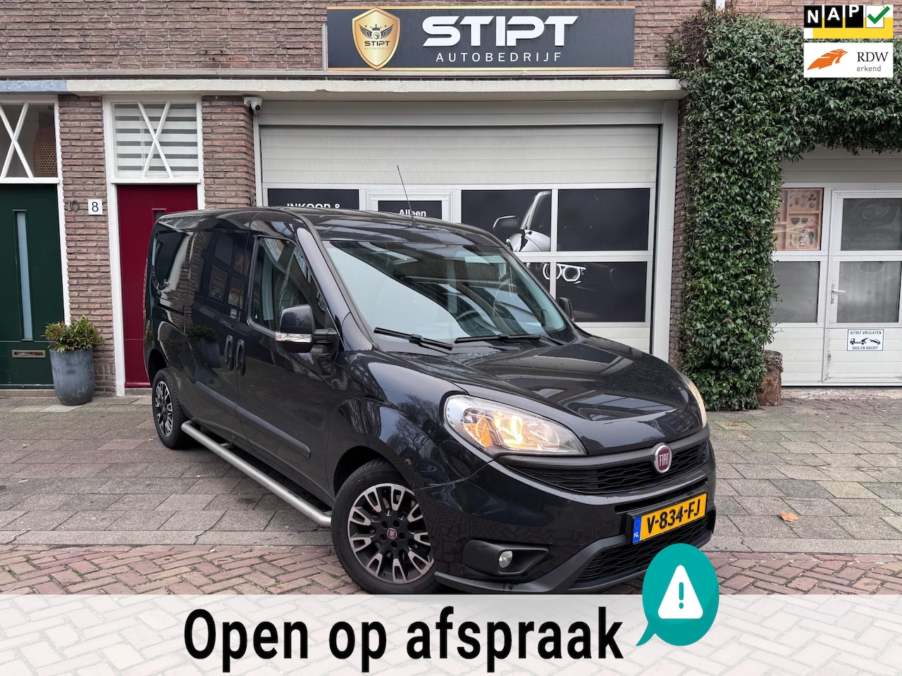 Fiat Doblò Cargo - 1.6 MJ L2H1 Maxi SX 1.6 MJ L2H1 Maxi SX - AutoWereld.nl