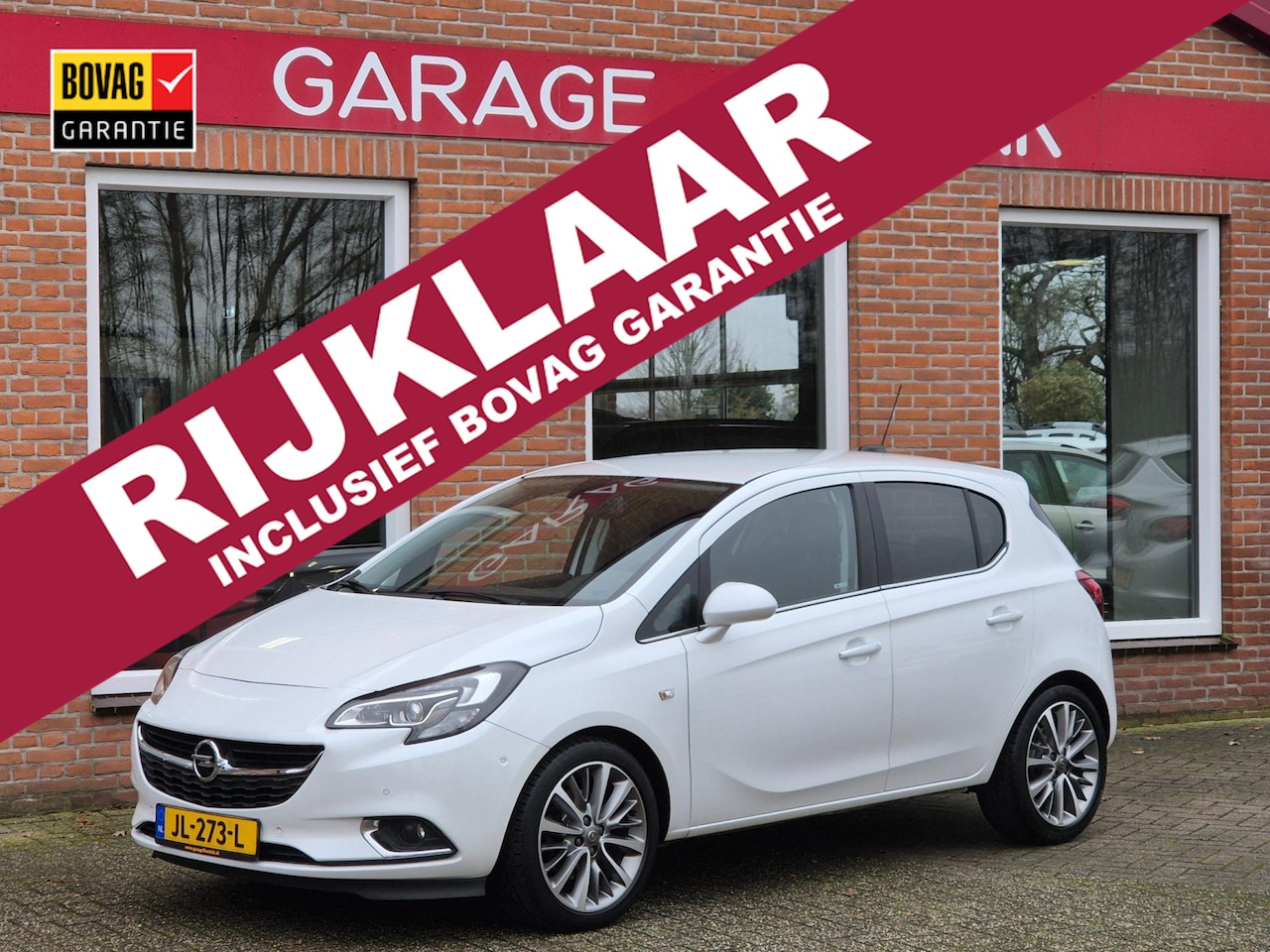 Opel Corsa - 1.0 Turbo Innovation 90PK 5drs clima, cruise, navi, pdc, lmv, carplay, camera RIJKLAAR - AutoWereld.nl