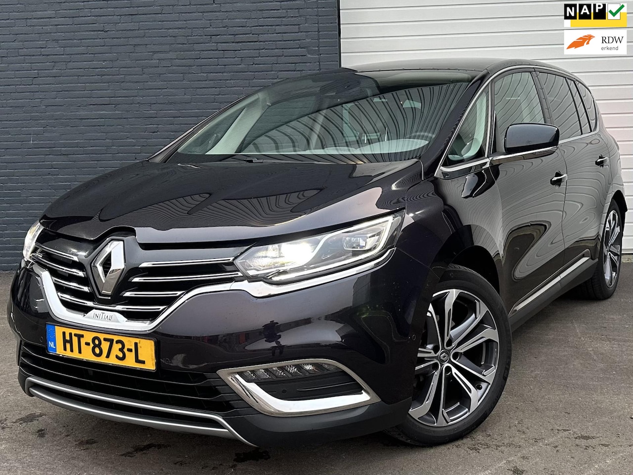 Renault Espace - 1.6 TCe Initiale Paris 7p. AUTO/LEDER/NAVI/LMV - AutoWereld.nl