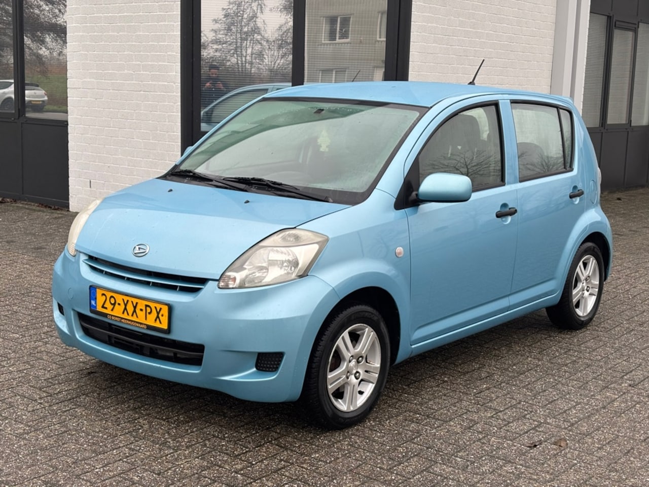 Daihatsu Sirion 2 - 1.3-16V Comfort Velgen! Apk 5-2025! Blauw! - AutoWereld.nl