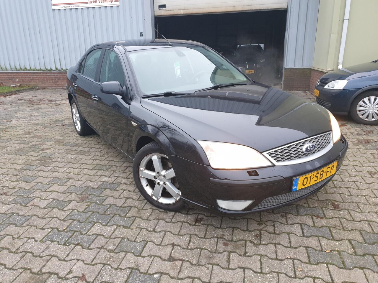 Ford Mondeo - 1.8-16V Platinum 1.8-16V Platinum - AutoWereld.nl