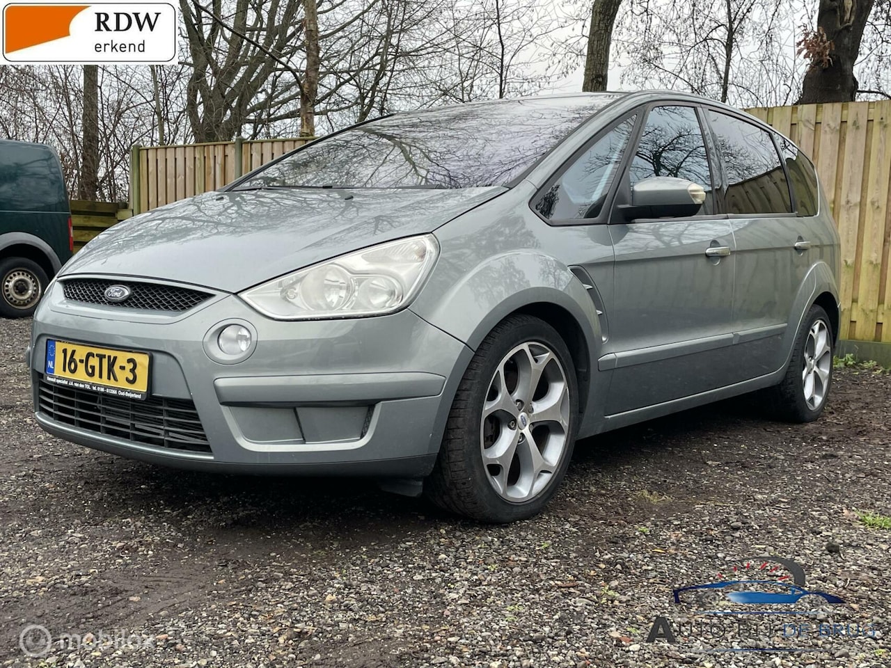 Ford S-Max - 2.0 Titanium Flexifuel 7p. 147PK Navi Clima APK - AutoWereld.nl