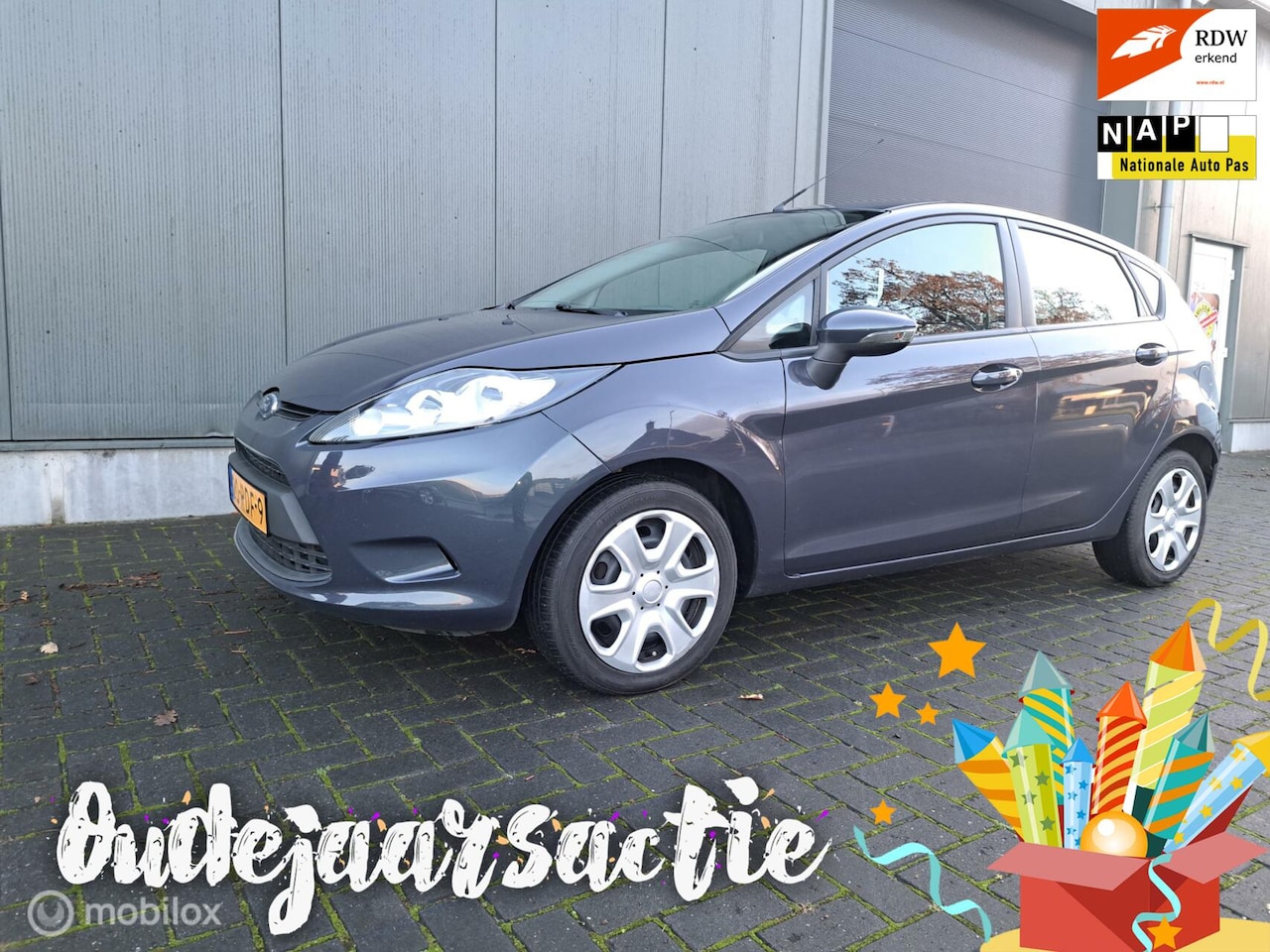 Ford Fiesta - 1.25 Trend 1.25 Trend - AutoWereld.nl