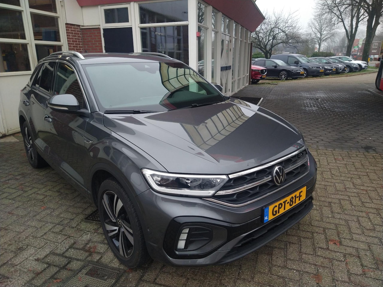 Volkswagen T-Roc - 1.5 TSI R-LINE Cruise Control NAVI - AutoWereld.nl