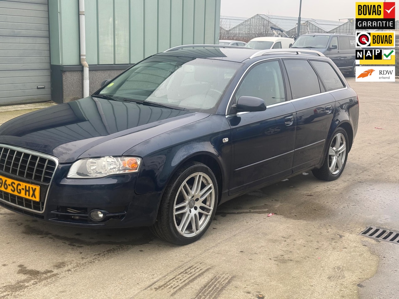 Audi A4 Avant - 1.6 Pro Line Business station clima 2006 - AutoWereld.nl