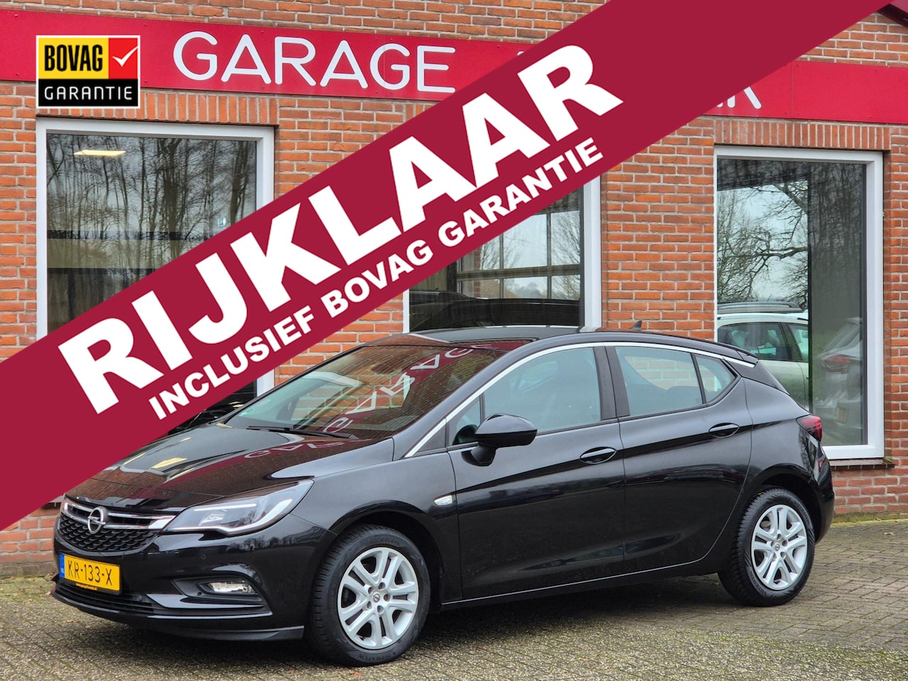 Opel Astra - 1.4 Edition 150PK 5drs clima, cruise, navi, carplay, pdc, trekhaak RIJKLAAR - AutoWereld.nl