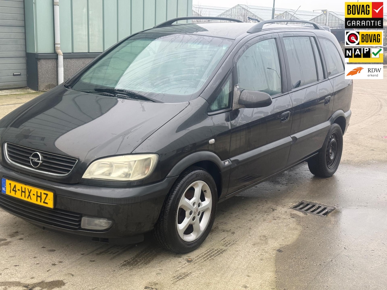 Opel Zafira - 1.8-16V Elegance 7zits leer airco mooi auto - AutoWereld.nl