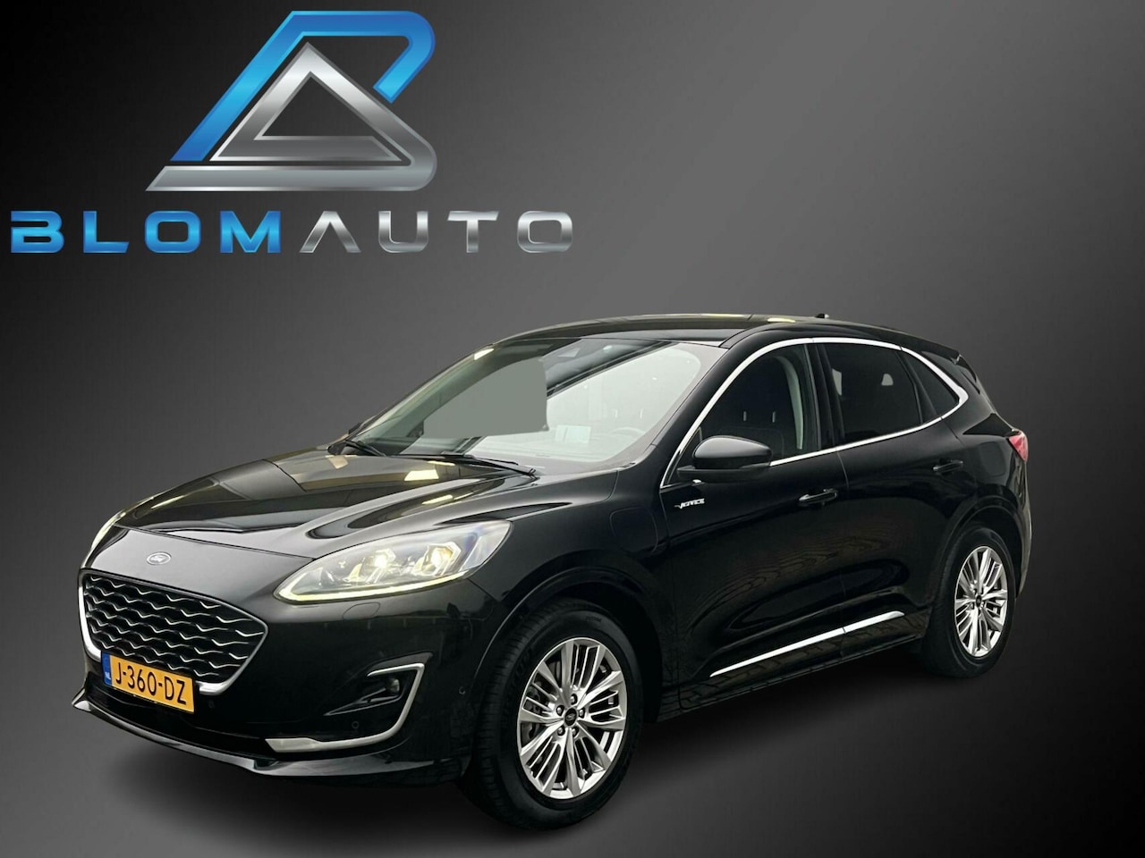 Ford Kuga - 2.5 PHEV 225PK Vignale ADAPT LED+LEDER+LED+ACC - AutoWereld.nl