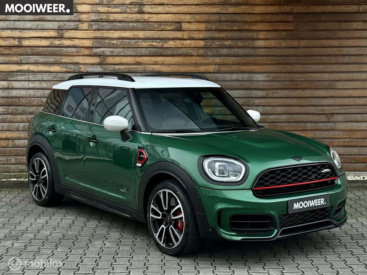 MINI Countryman - 2.0 John Cooper Works ALL4 JCW | 306 PK - AutoWereld.nl