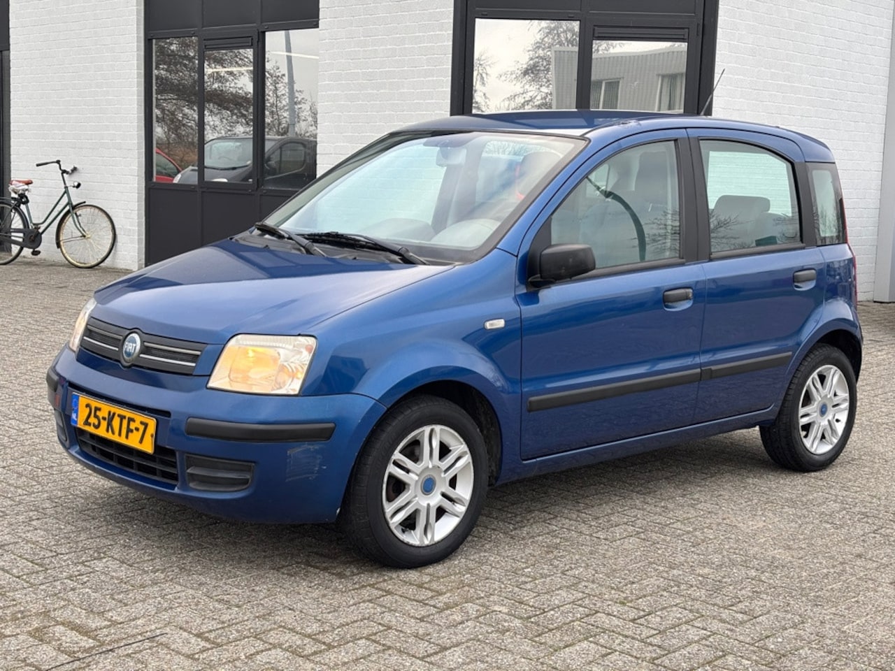 Fiat Panda - 1.2 Dynamic Automaat! Airco! Nieuwe APK! 171DKM! - AutoWereld.nl