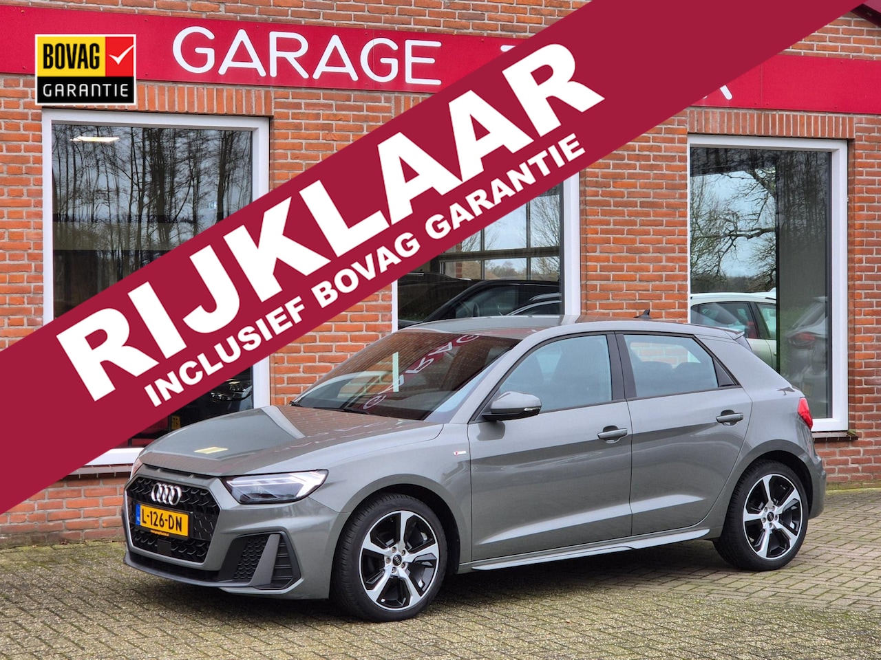 Audi A1 Sportback - 25 TFSI Pro Line S airco, cruise, lmv, carplay, led, pdc RIJKLAAR - AutoWereld.nl