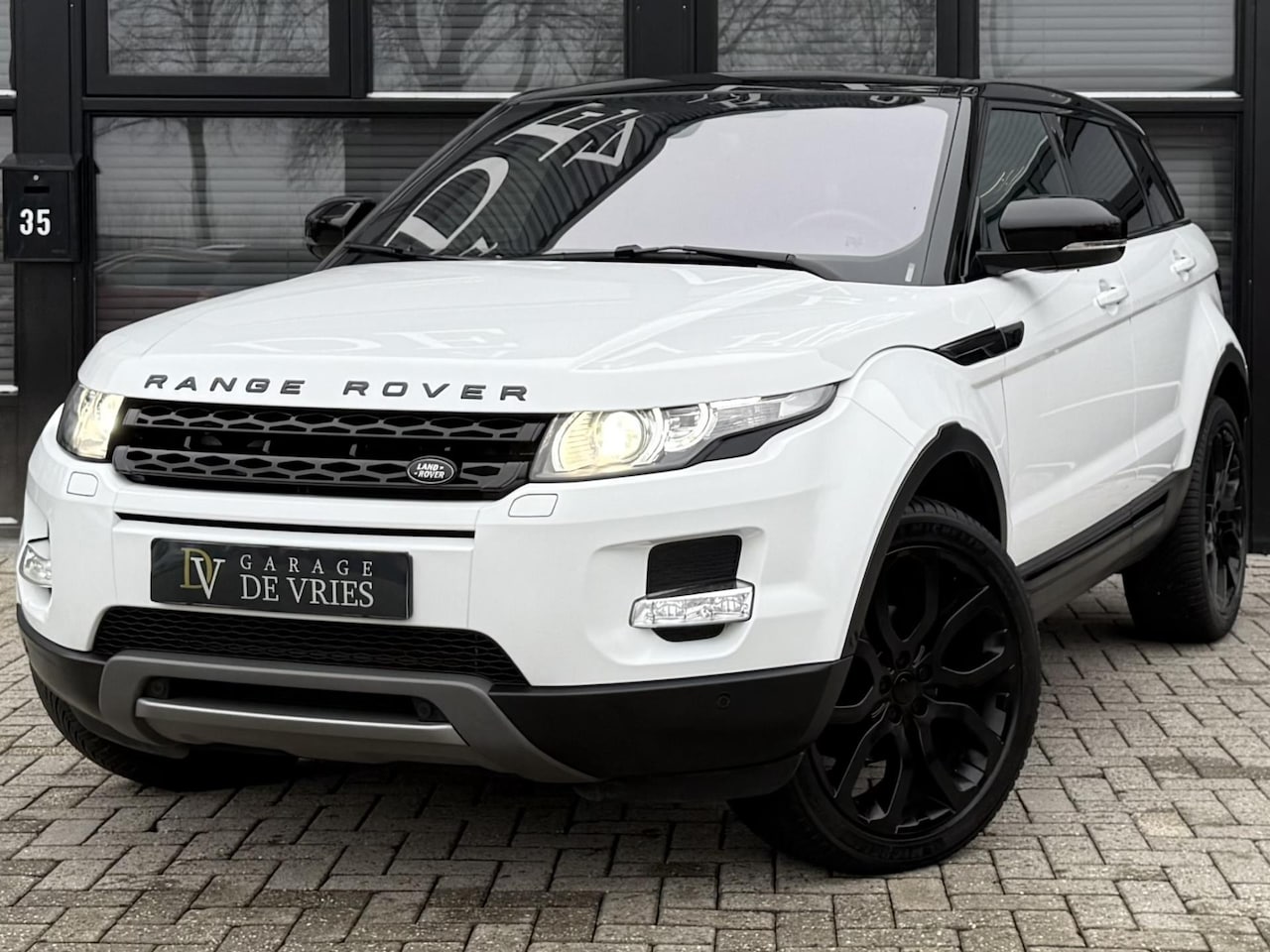 Land Rover Range Rover Evoque - 2.0 Si 4WD Dynamic Panoramadak Meridian Zwarte Hemel Garantie - AutoWereld.nl