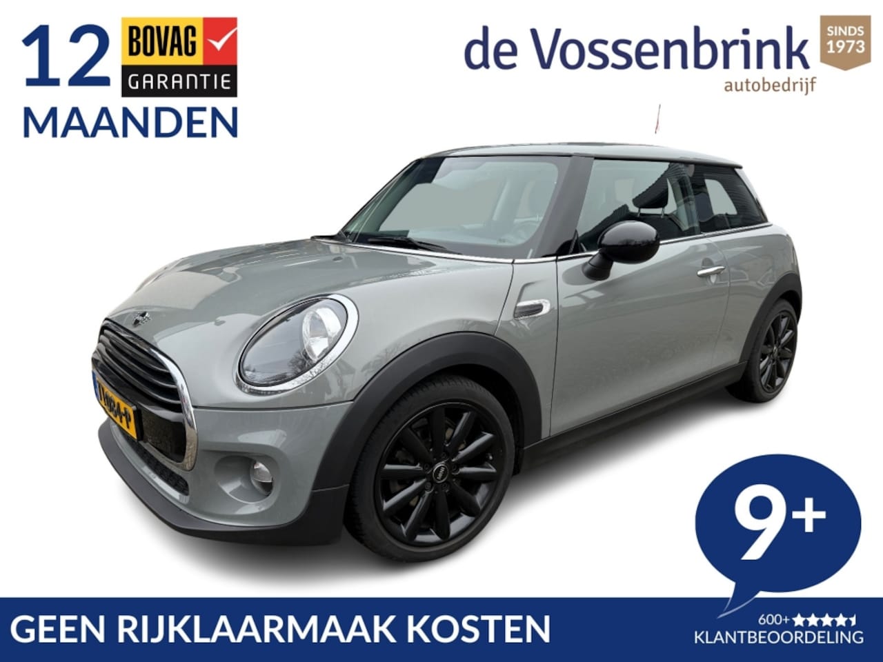 MINI One - 1.5 One Salt Automaat NL-Auto *Geen Afl. kosten* - AutoWereld.nl