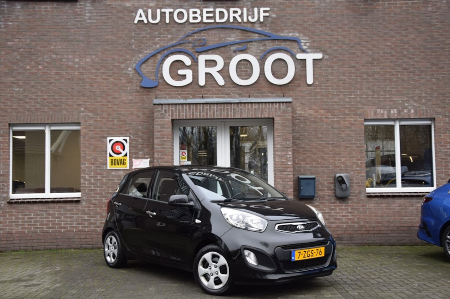 Kia Picanto - 1.0 CVVT BUSINESSLINE/ AIRCO/5DRS - AutoWereld.nl