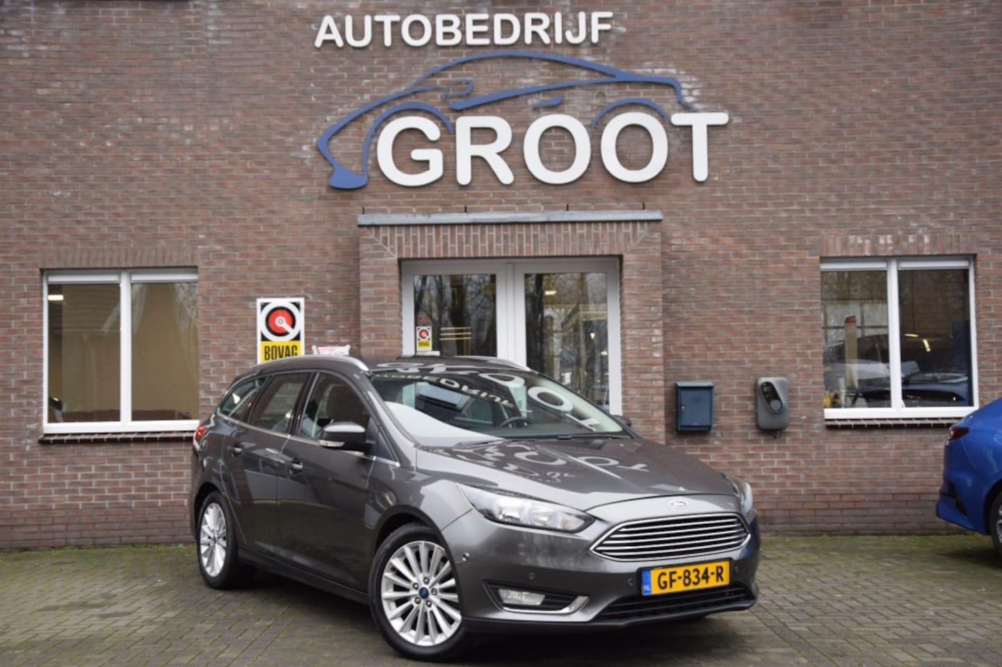 Ford Focus - 1.5 Titanium Edition 1.5 TITANIUM EDITION - AutoWereld.nl