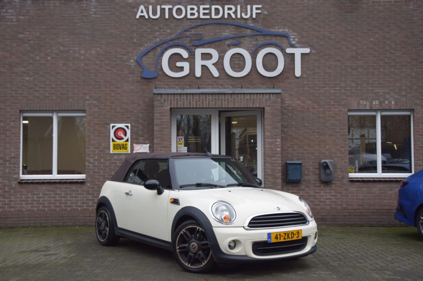 MINI Cabrio - 1.6 One Chili 1.6 ONE CHILI - AutoWereld.nl