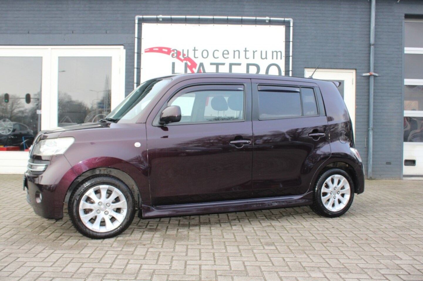 Daihatsu Materia - 1.5 SOUL 5-drs  Airco LM erg mooi - AutoWereld.nl