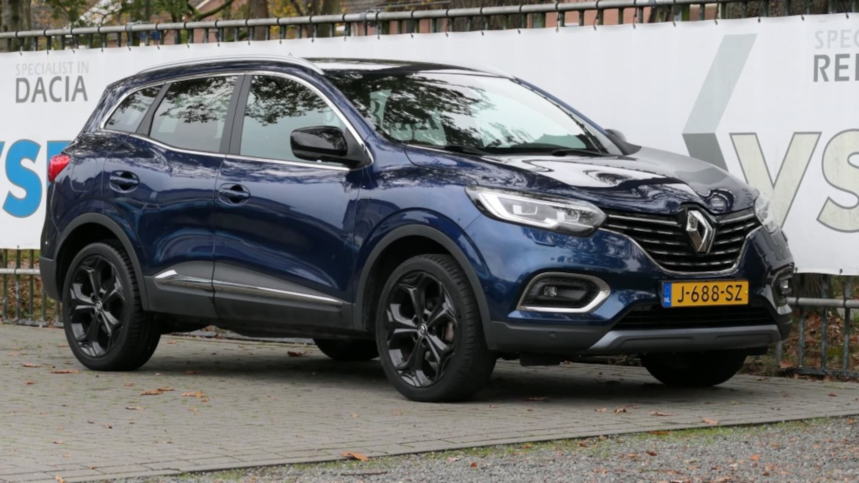 Renault Kadjar - TCe 160 Black Edition - AutoWereld.nl