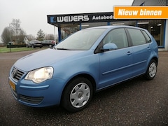 Volkswagen Polo - 1.4-16V OPTIVE Airco, 5-deurs, NL auto, slechts 141.741 km