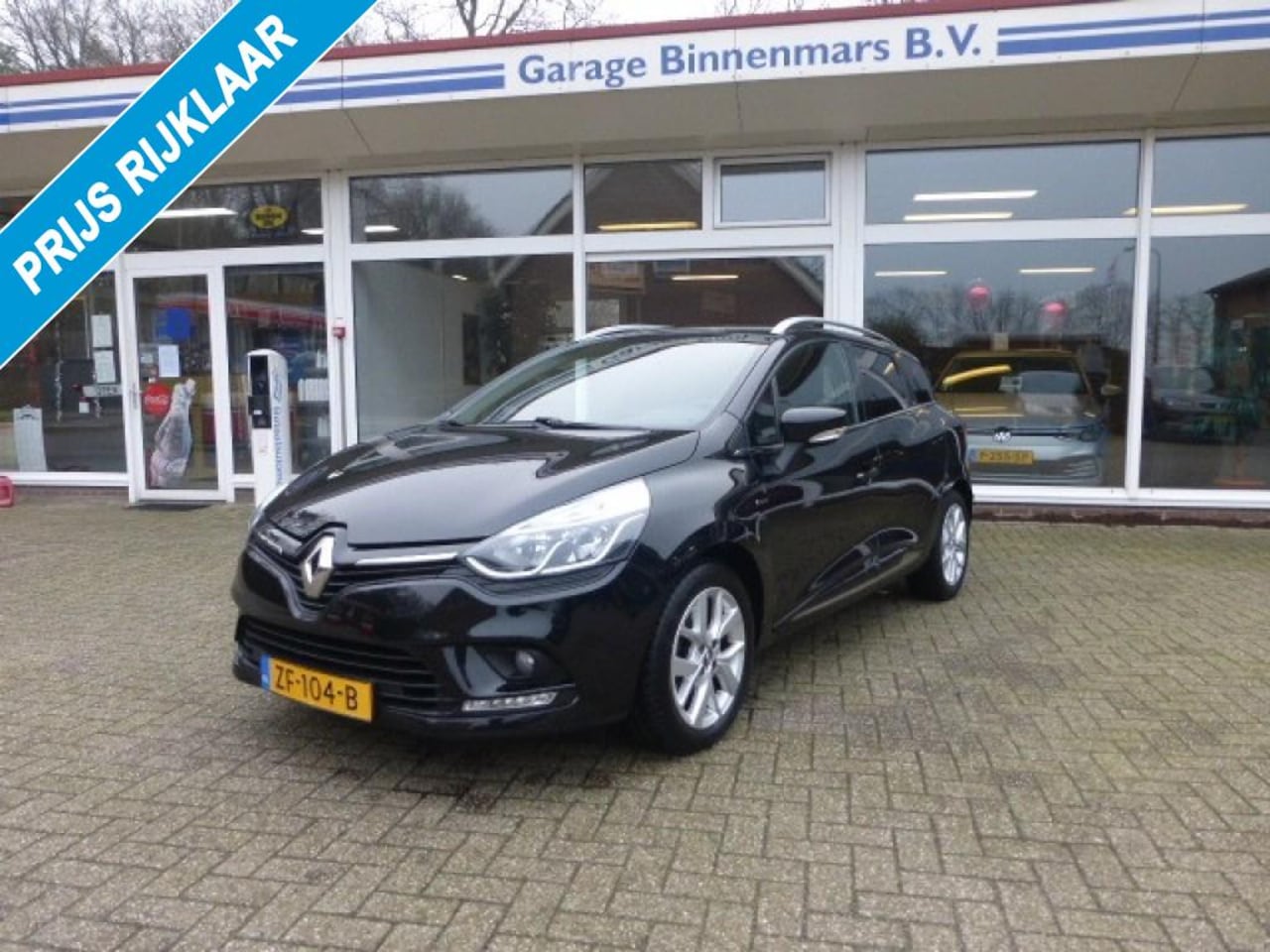 Renault Clio - 0.9 TCe Limited 0.9 TCe Limited, Cruise, PDC, DAB, Lichtm. velgen, Airco - AutoWereld.nl