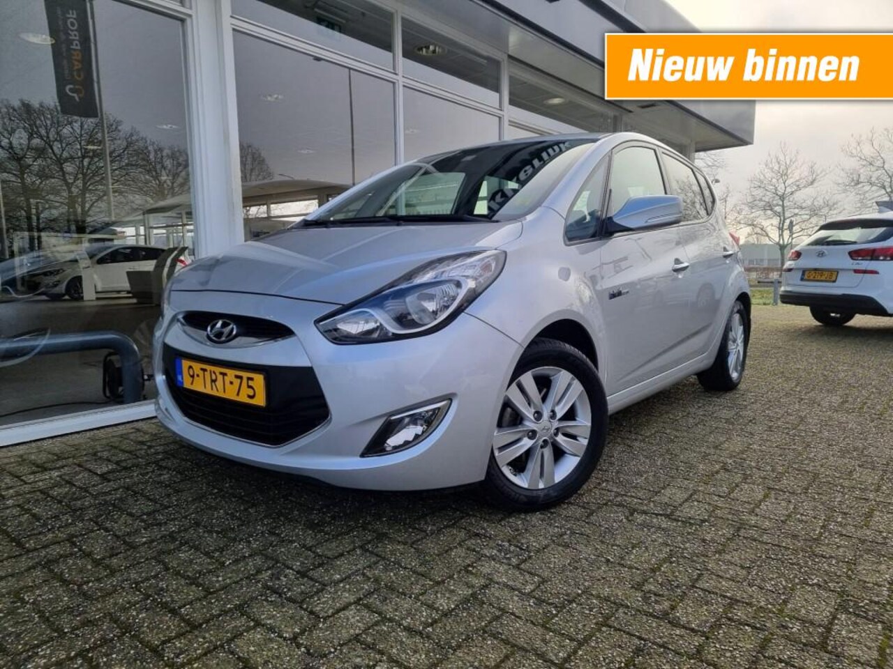 Hyundai ix20 - 1.4i Go! 1.4I GO! - AutoWereld.nl