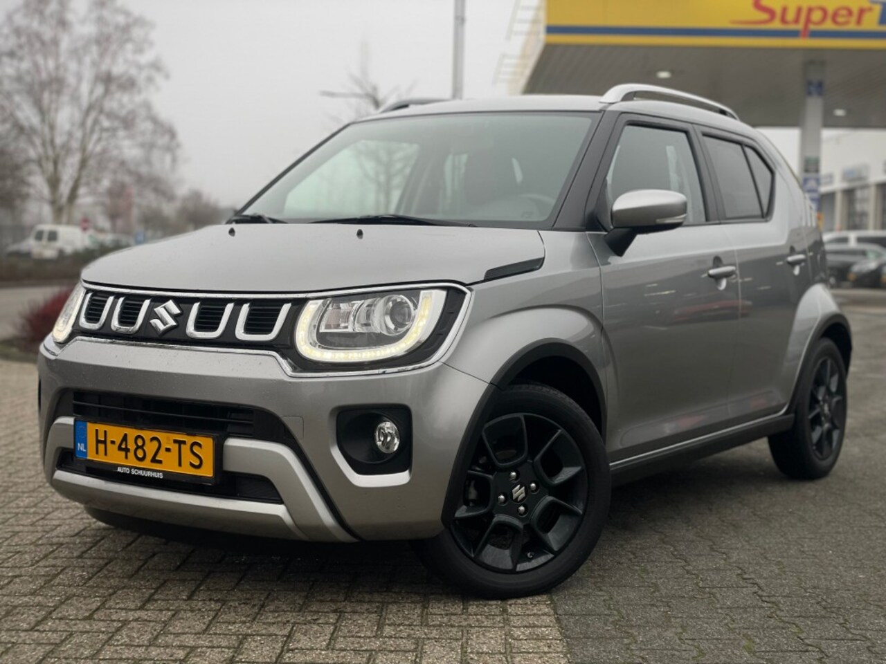 Suzuki Ignis - 1.2 STYLE ECC CRUISE NL-AUTO 1e EIGENAAR 26.000KM!! - AutoWereld.nl