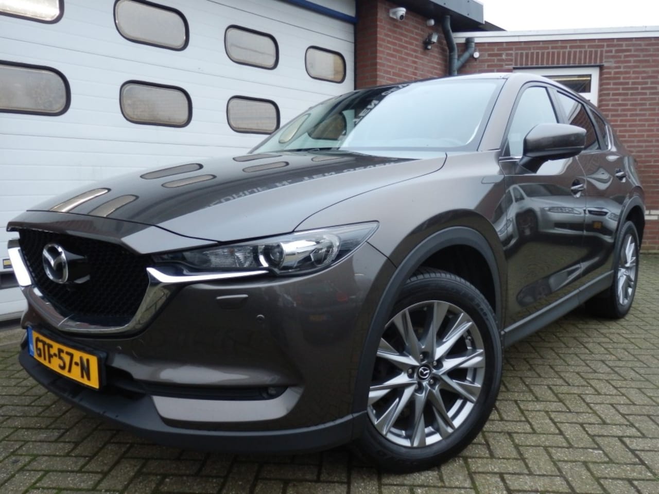 Mazda CX-5 - 2.0 SAG 165 COMFORT AUTOMAAT/ TREKHAAK - AutoWereld.nl